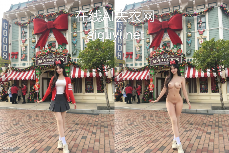 图片[2]-ai制作网红脱衣：微博美女去衣图（附带原图）-qucrm