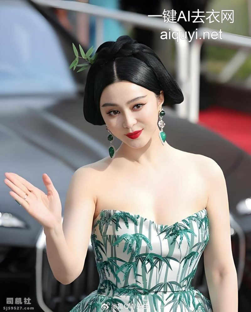 图片[8]-ai一键去衣，范冰冰，原图ai去衣系列，明星脱衣裸照-qucrm