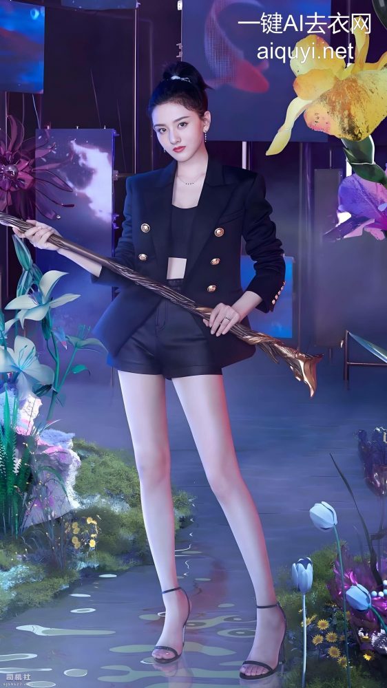 图片[5]-ai一键去衣，宋祖儿，原图ai去衣系列，明星脱衣裸照-qucrm