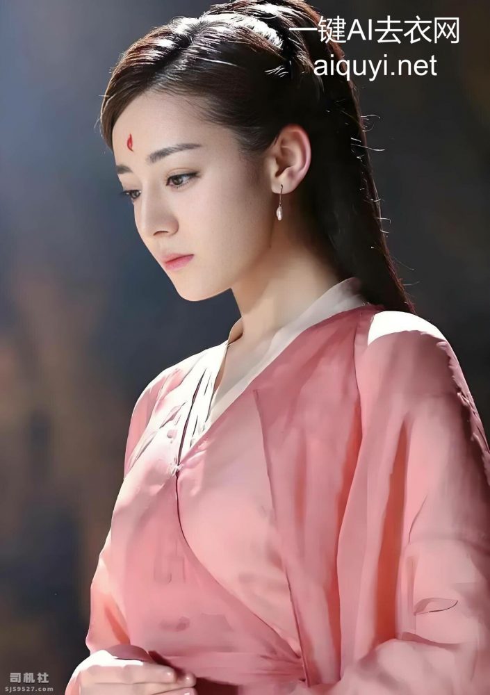 图片[3]-ai一键去衣，迪丽热巴，原图ai去衣系列，明星脱衣裸照-qucrm